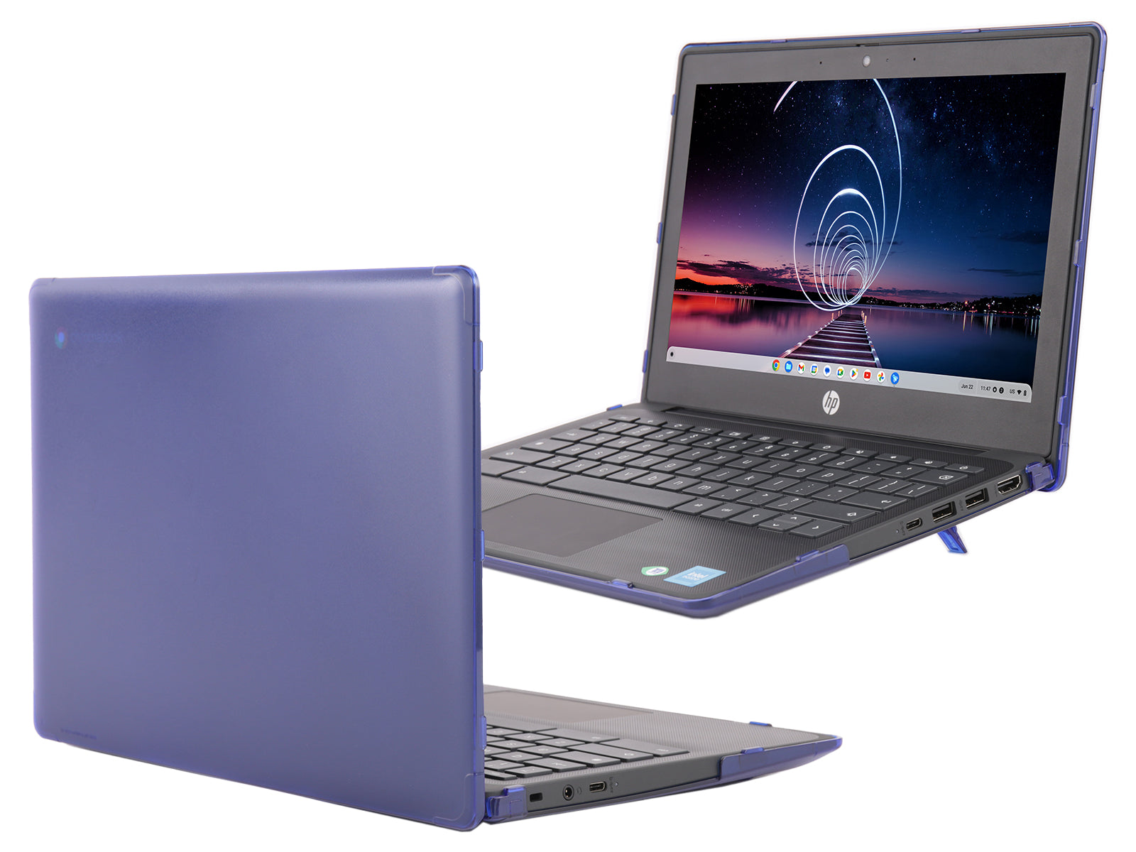 mCover Case ONLY Compatible for 2024 11.6" HP Fortis 11 inch G10 Chromebook Enterprise Laptop Computers (NOT Fitting Any Other HP Models)