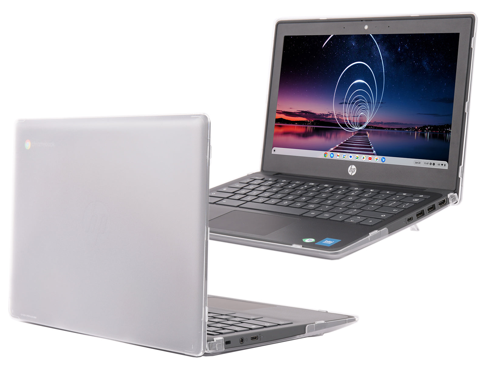 mCover Case ONLY Compatible for 2024 11.6" HP Fortis 11 inch G10 Chromebook Enterprise Laptop Computers (NOT Fitting Any Other HP Models)