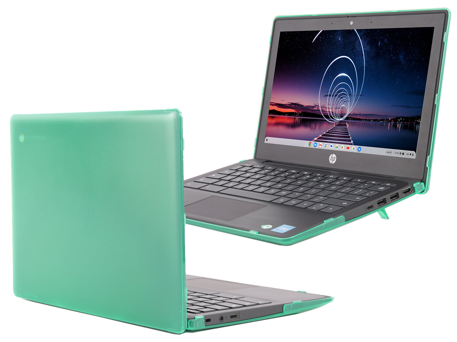 mCover Case ONLY Compatible for 2024 11.6" HP Fortis 11 inch G10 Chromebook Enterprise Laptop Computers (NOT Fitting Any Other HP Models)
