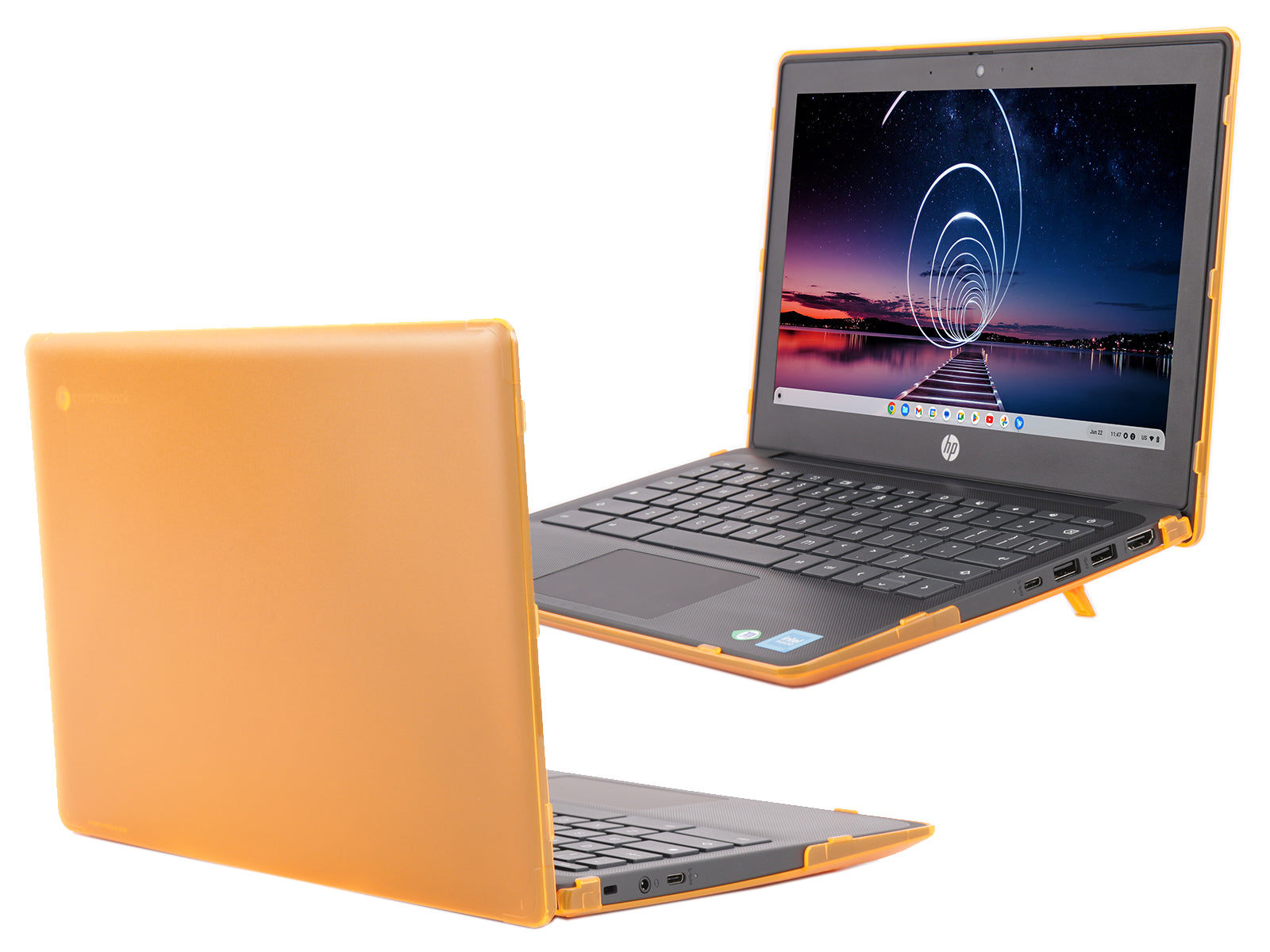 mCover Case ONLY Compatible for 2024 11.6" HP Fortis 11 inch G10 Chromebook Enterprise Laptop Computers (NOT Fitting Any Other HP Models)