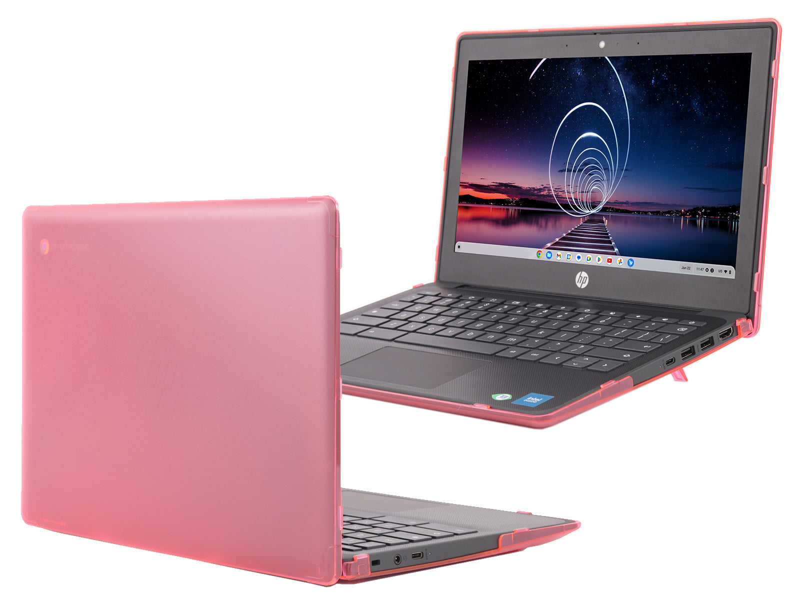 mCover Case ONLY Compatible for 2024 11.6" HP Fortis 11 inch G10 Chromebook Enterprise Laptop Computers (NOT Fitting Any Other HP Models)