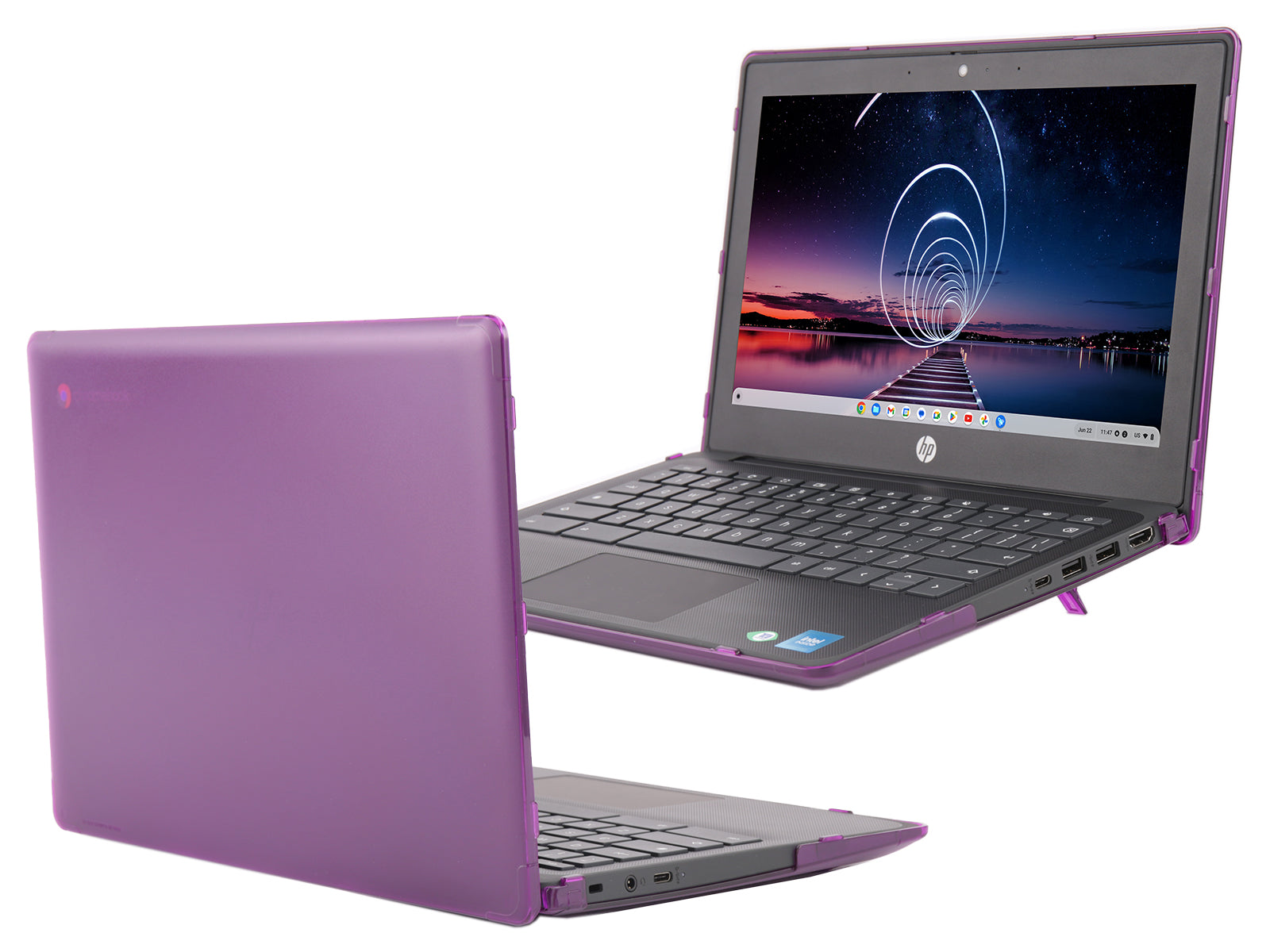 mCover Case ONLY Compatible for 2024 11.6" HP Fortis 11 inch G10 Chromebook Enterprise Laptop Computers (NOT Fitting Any Other HP Models)