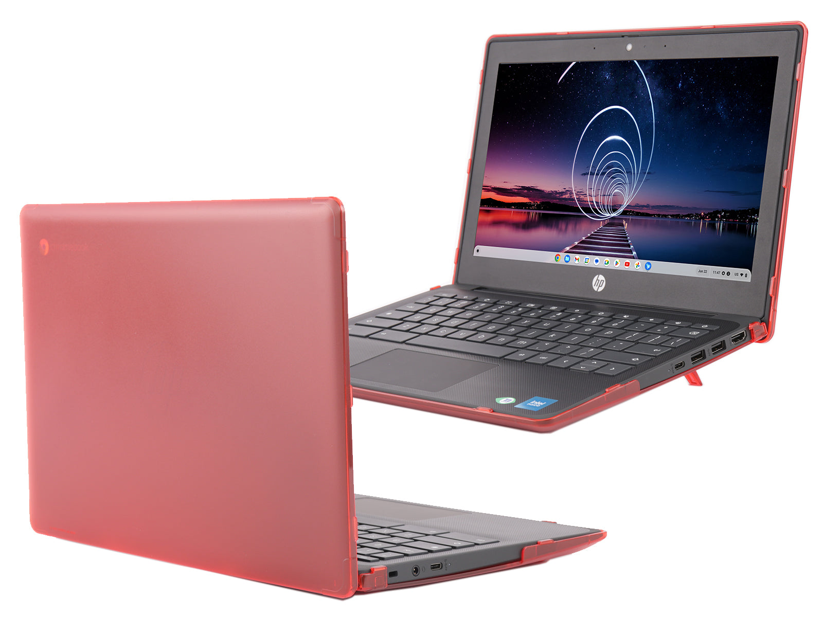 mCover Case ONLY Compatible for 2024 11.6" HP Fortis 11 inch G10 Chromebook Enterprise Laptop Computers (NOT Fitting Any Other HP Models)