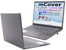 mCover Hard Case ONLY Compatible for 2024~2025 14" HP OmniBook X 14-FExxxx Series Windows AI PC Laptop (NOT Fitting Any Other HP Models)