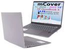 mCover Hard Case ONLY Compatible for 2024~2025 14" HP OmniBook X 14-FExxxx Series Windows AI PC Laptop (NOT Fitting Any Other HP Models)