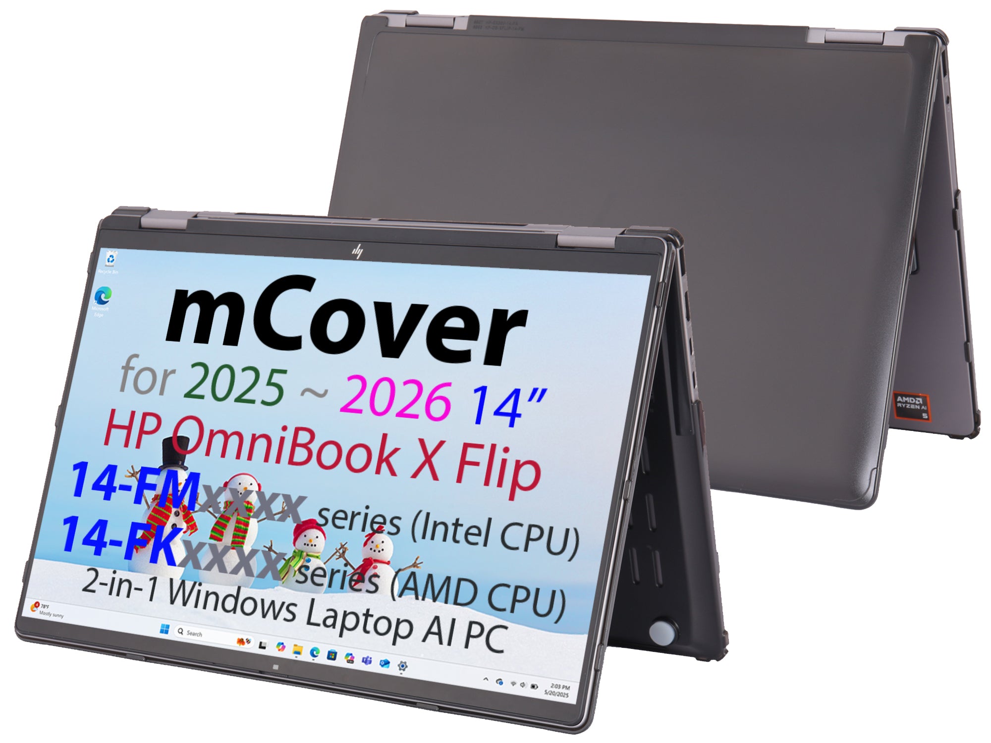 mCover Hard Case ONLY Compatible for 2025+ 14