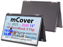 mCover Hard Case ONLY Compatible for 2025+ 14" HP OmniBook X Flip 14-FMxxxx 14-FKxxxx 2-in-1 (with 360° Hinge) Windows Laptop (NOT Fitting Any Other HP Models)