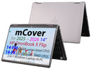 mCover Hard Case ONLY Compatible for 2025+ 14" HP OmniBook X Flip 14-FMxxxx 14-FKxxxx 2-in-1 (with 360° Hinge) Windows Laptop (NOT Fitting Any Other HP Models)