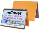 mCover Hard Case ONLY Compatible for 2025+ 14" HP OmniBook X Flip 14-FMxxxx 14-FKxxxx 2-in-1 (with 360° Hinge) Windows Laptop (NOT Fitting Any Other HP Models)