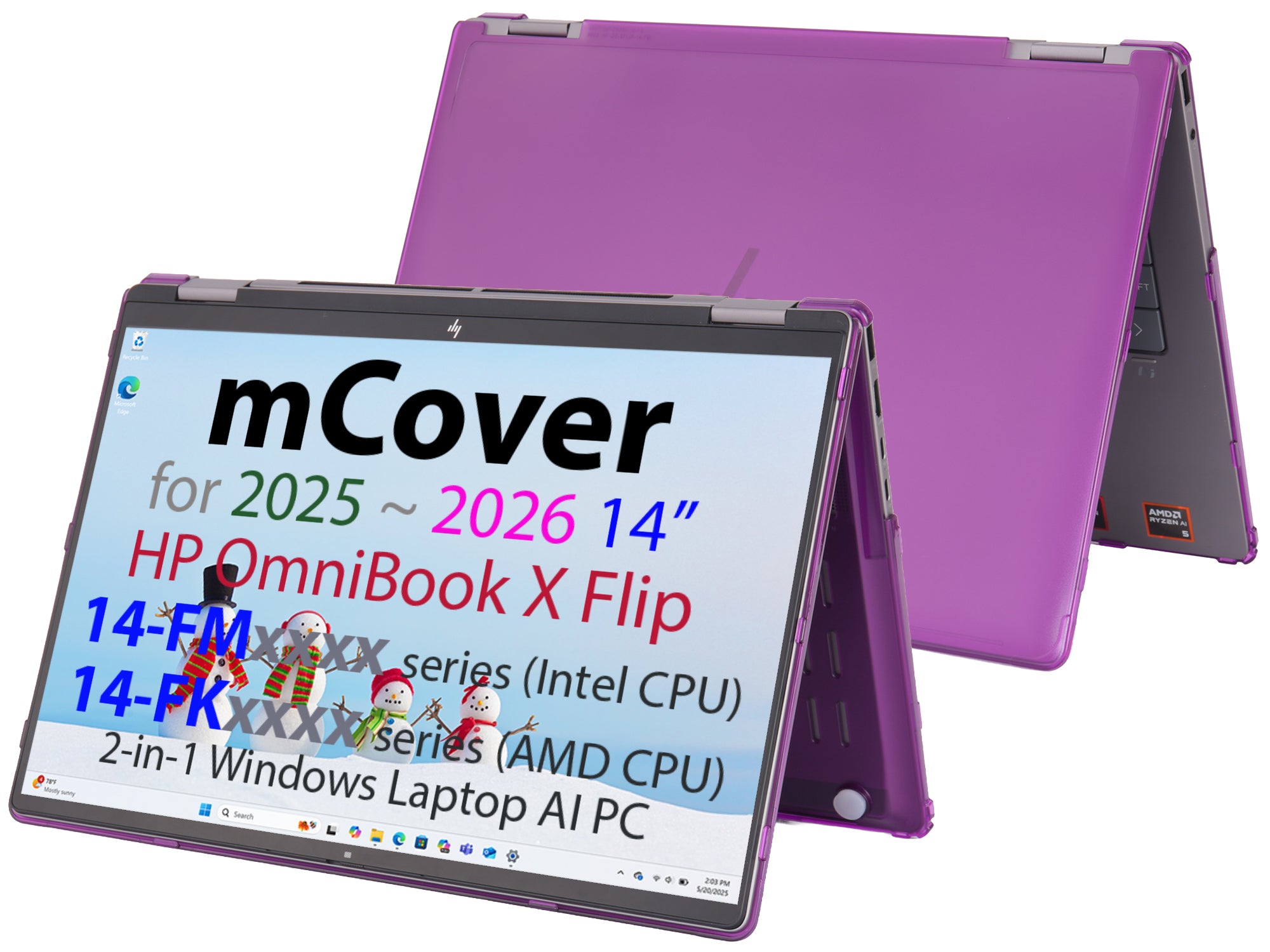 mCover Hard Case ONLY Compatible for 2025+ 14