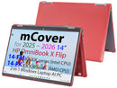 mCover Hard Case ONLY Compatible for 2025+ 14" HP OmniBook X Flip 14-FMxxxx 14-FKxxxx 2-in-1 (with 360° Hinge) Windows Laptop (NOT Fitting Any Other HP Models)