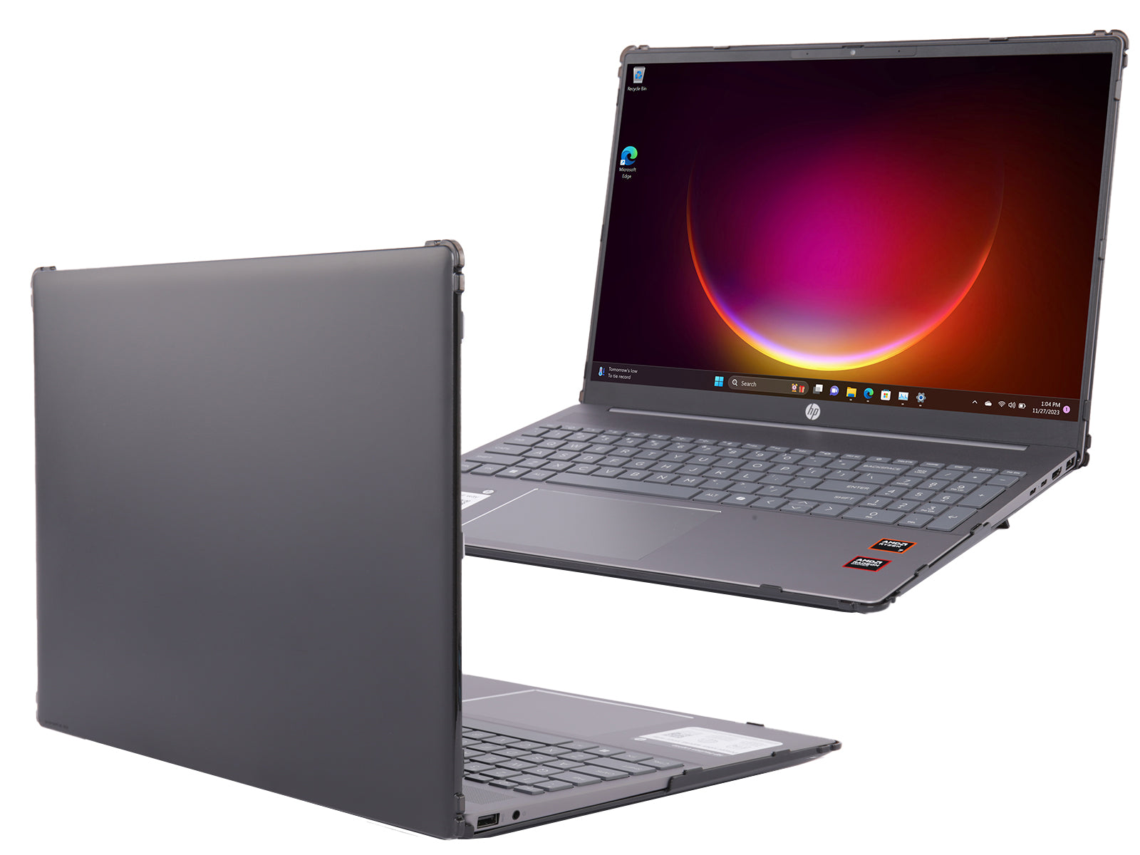 mCover Case ONLY Compatible for 2024+ HP Pavilion 16-inch Laptop PC 16-AFxxxx / 16-AGxxxx Series Windows Notebook (NOT Fitting Any Other HP Models)