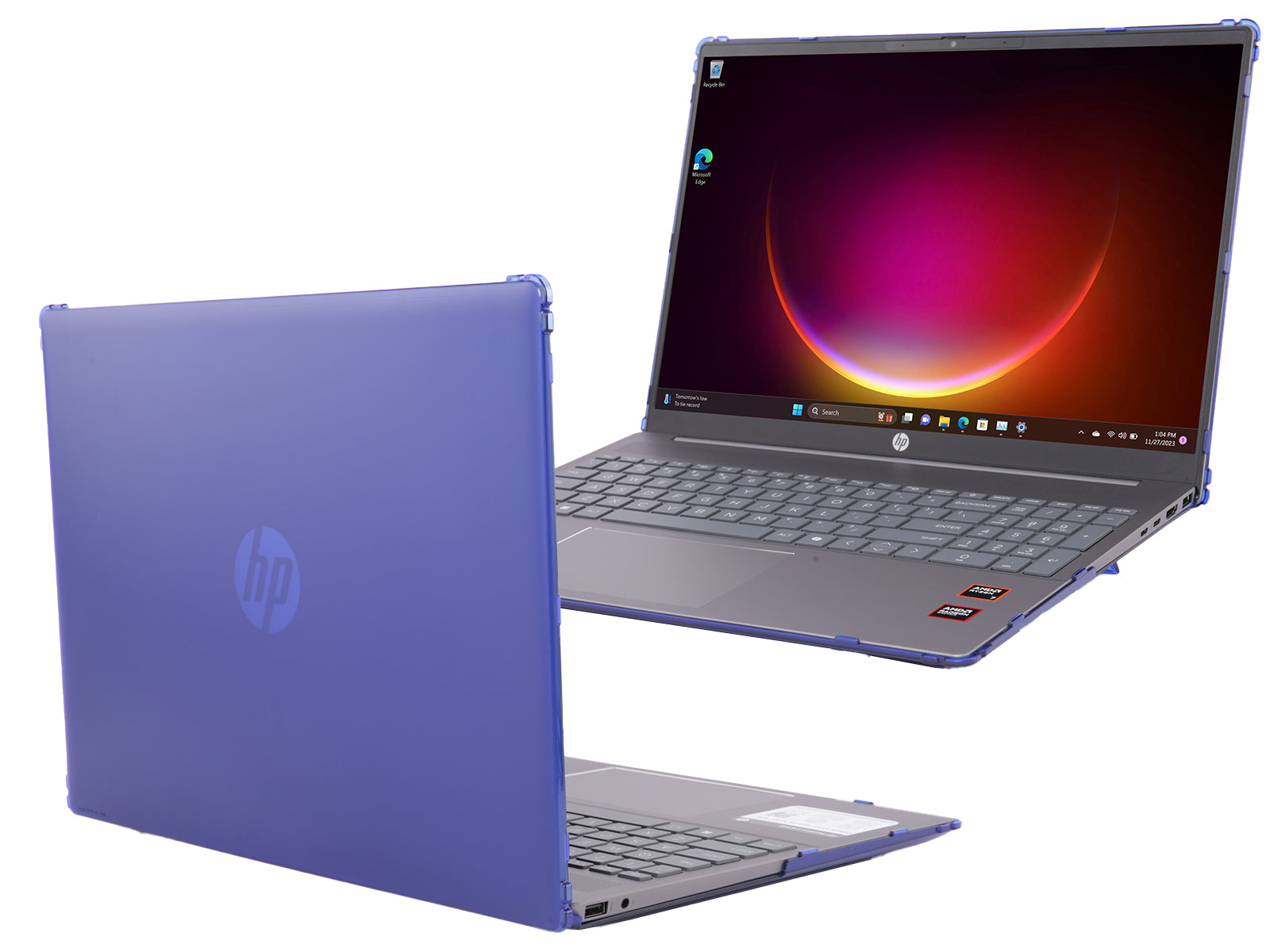 mCover Case ONLY Compatible for 2024+ HP Pavilion 16-inch Laptop PC 16-AFxxxx / 16-AGxxxx Series Windows Notebook (NOT Fitting Any Other HP Models)