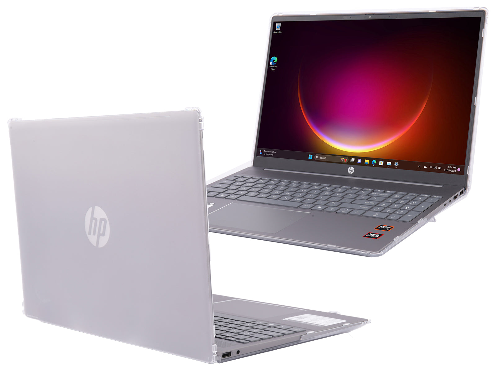 mCover Case ONLY Compatible for 2024+ HP Pavilion 16-inch Laptop PC 16-AFxxxx / 16-AGxxxx Series Windows Notebook (NOT Fitting Any Other HP Models)