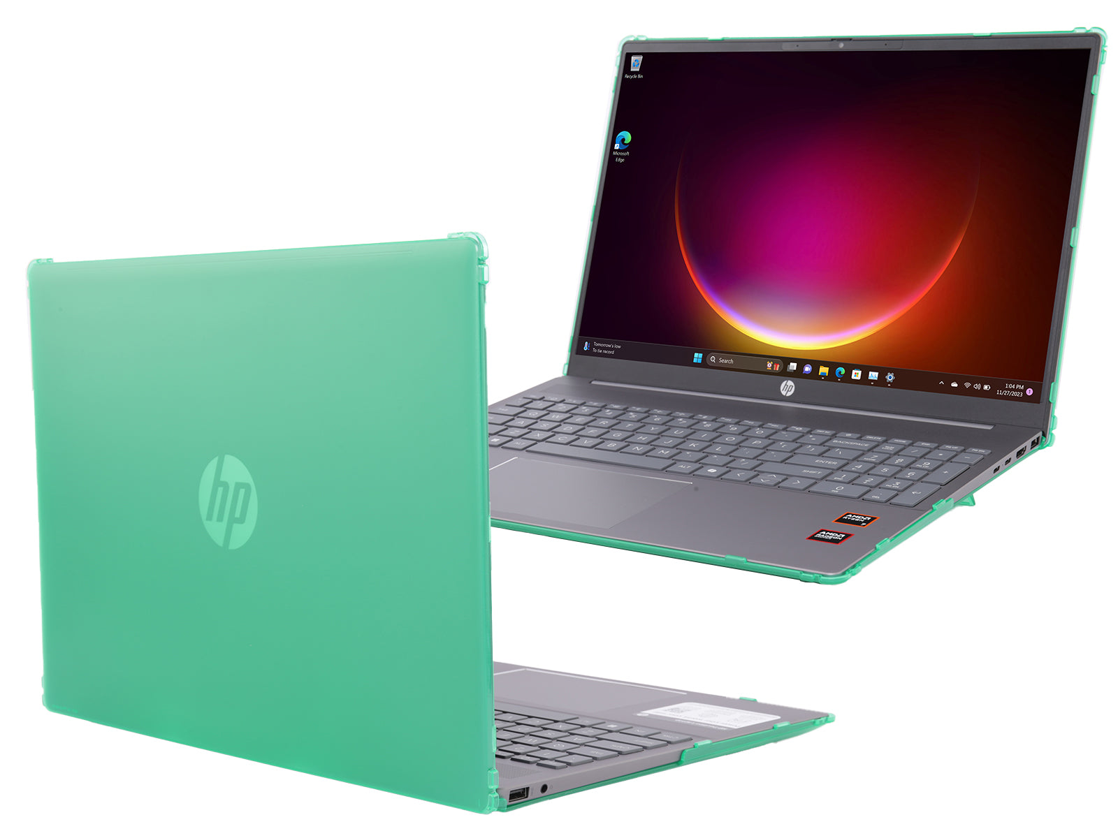 mCover Case ONLY Compatible for 2024+ HP Pavilion 16-inch Laptop PC 16-AFxxxx / 16-AGxxxx Series Windows Notebook (NOT Fitting Any Other HP Models)
