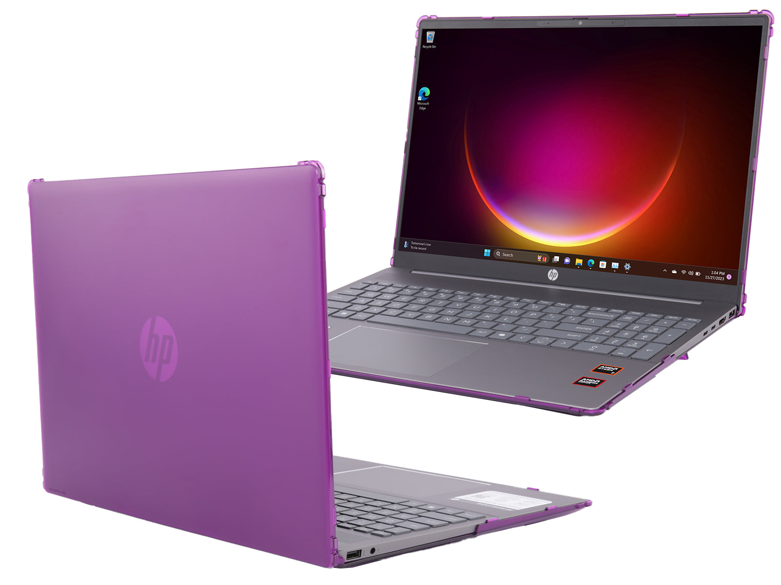 mCover Case ONLY Compatible for 2024+ HP Pavilion 16-inch Laptop PC 16-AFxxxx / 16-AGxxxx Series Windows Notebook (NOT Fitting Any Other HP Models)