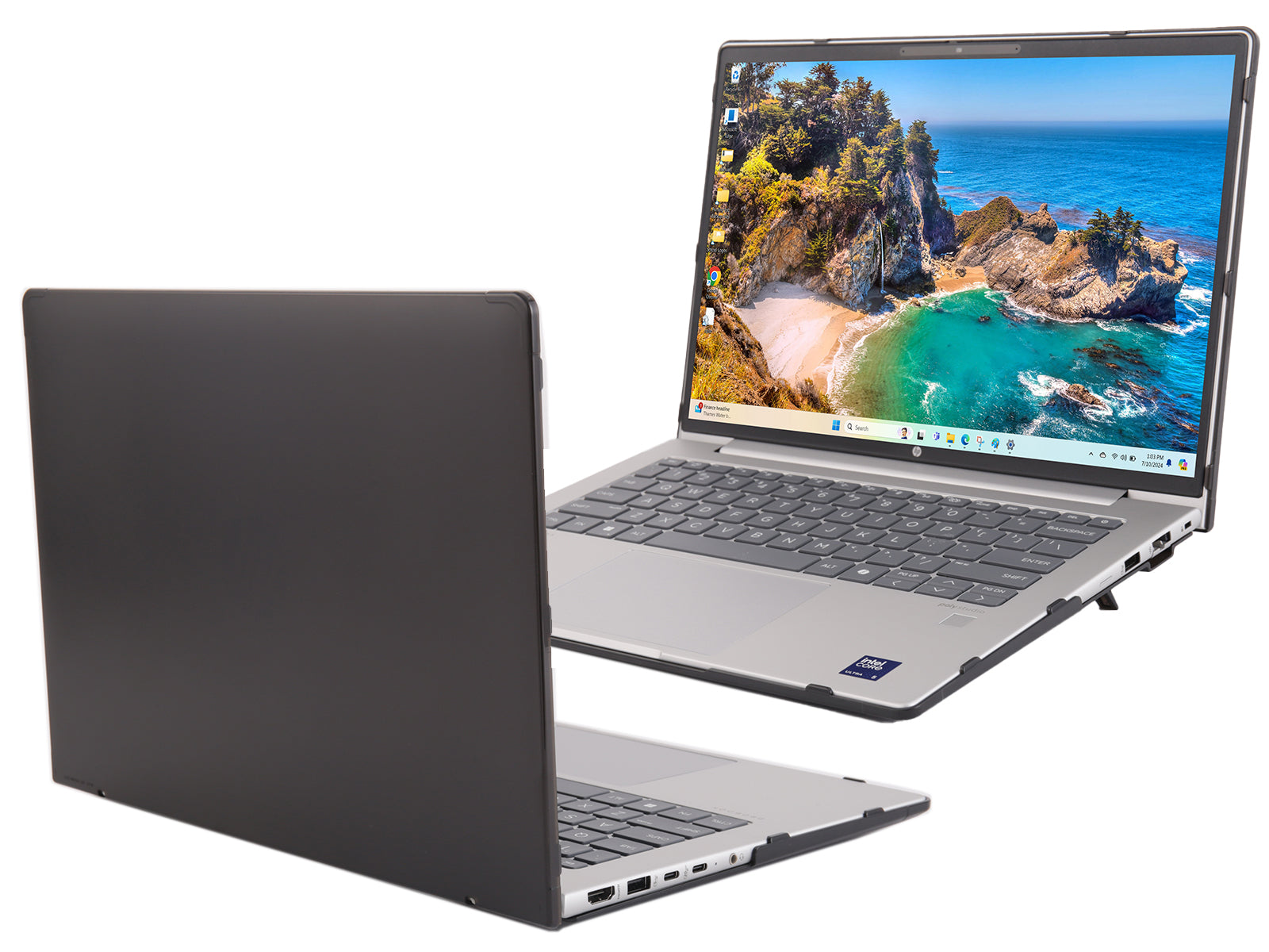 mCover Case ONLY Compatible for 2024 ～ 2025 14-inch HP ProBook 440/445 G11, ProBook G1iR | G1ah and EliteBook 640 | 645 G11 Series Windows Notebook PC (NOT Fitting Other HP Models)