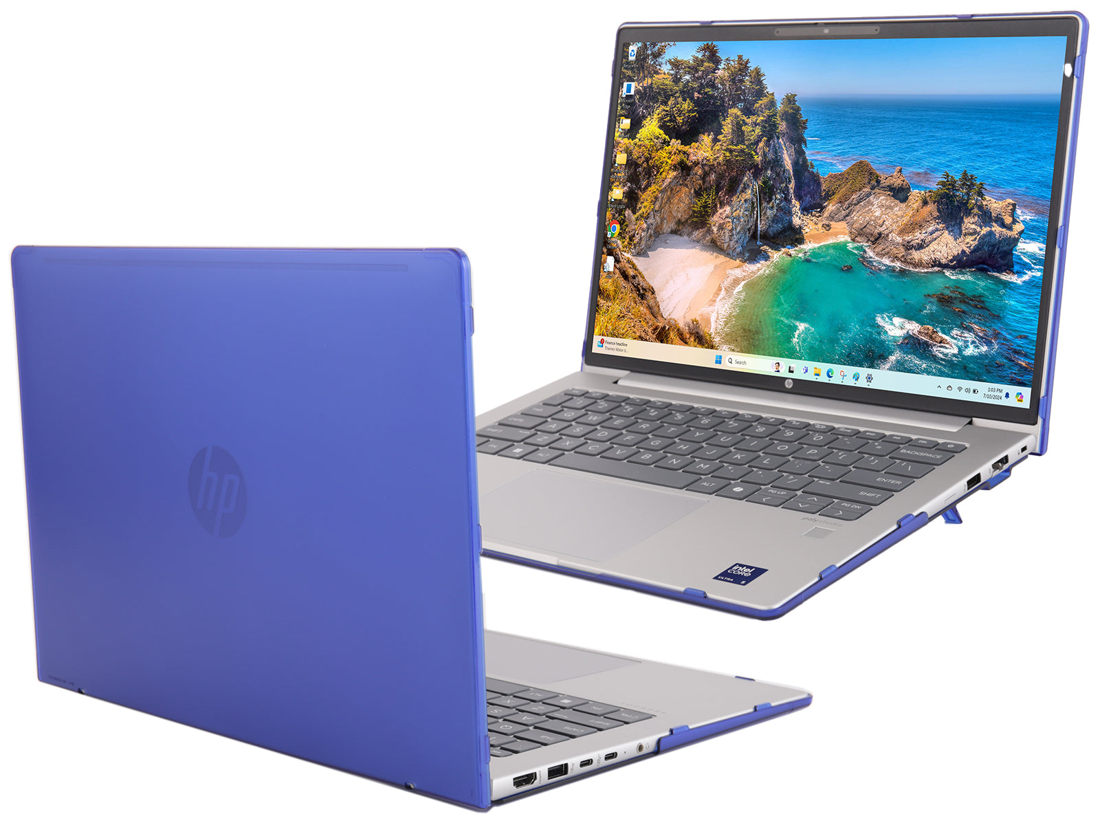 mCover Case ONLY Compatible for 2024 ～ 2025 14-inch HP ProBook 440/445 G11, ProBook G1iR | G1ah and EliteBook 640 | 645 G11 Series Windows Notebook PC (NOT Fitting Other HP Models)