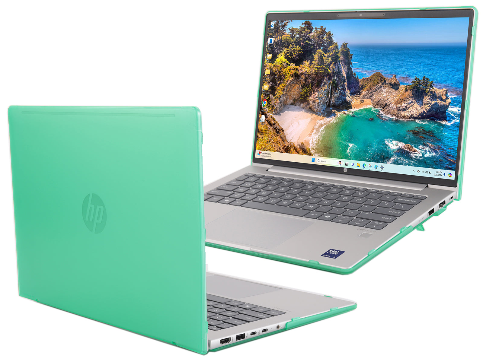 mCover Case ONLY Compatible for 2024 ～ 2025 14-inch HP ProBook 440/445 G11, ProBook G1iR | G1ah and EliteBook 640 | 645 G11 Series Windows Notebook PC (NOT Fitting Other HP Models)