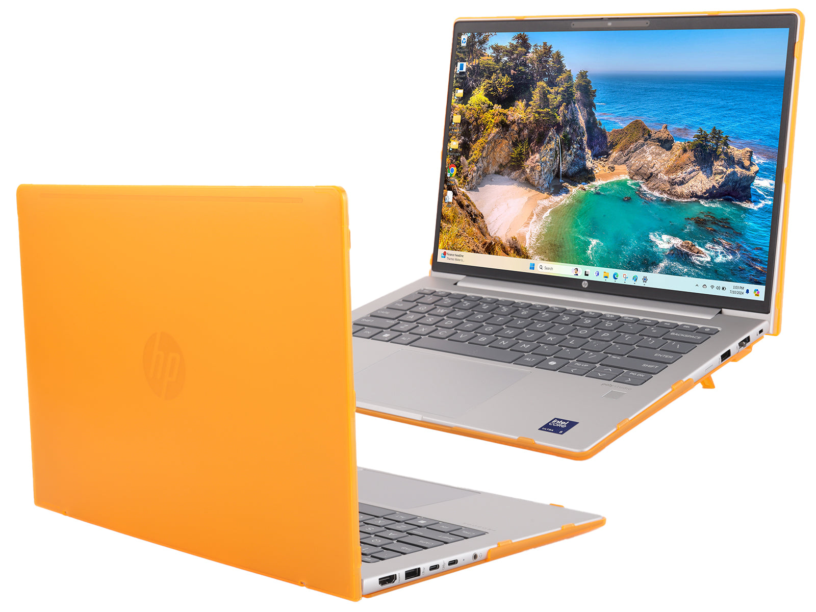 mCover Case ONLY Compatible for 2024 ～ 2025 14-inch HP ProBook 440/445 G11, ProBook G1iR | G1ah and EliteBook 640 | 645 G11 Series Windows Notebook PC (NOT Fitting Other HP Models)