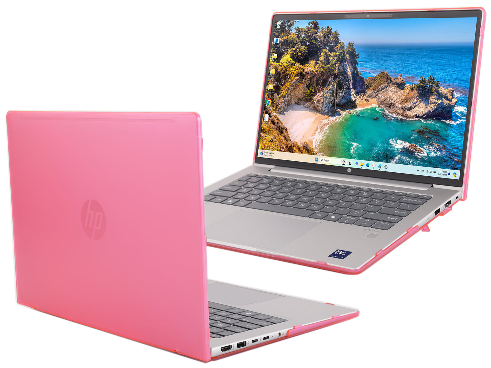 mCover Case ONLY Compatible for 2024 ～ 2025 14-inch HP ProBook 440/445 G11, ProBook G1iR | G1ah and EliteBook 640 | 645 G11 Series Windows Notebook PC (NOT Fitting Other HP Models)