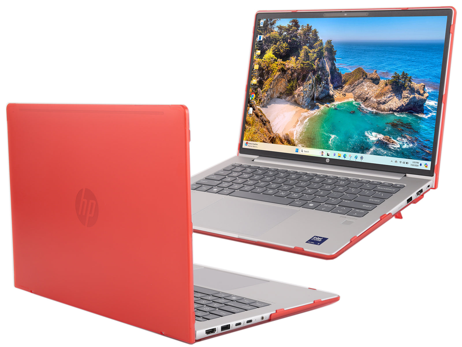 mCover Case ONLY Compatible for 2024 ～ 2025 14-inch HP ProBook 440/445 G11, ProBook G1iR | G1ah and EliteBook 640 | 645 G11 Series Windows Notebook PC (NOT Fitting Other HP Models)