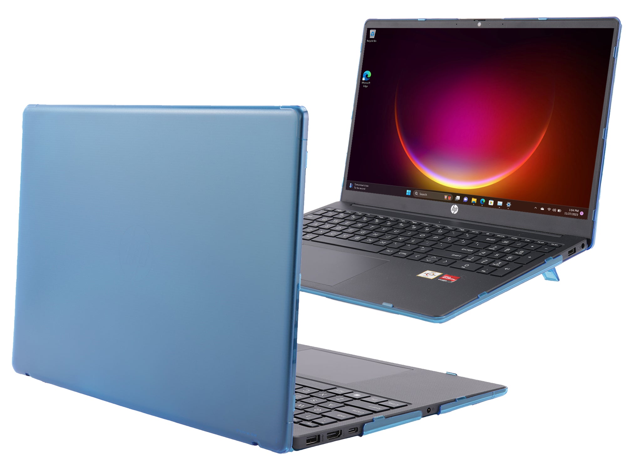 mCover Case Compatible ONLY for 2023-2025 15.6-inch HP Laptop 15-FCxxxx / 15-FDxxxx Series Windows Notebook PC (NOT Fitting Any Other HP Laptop Models)