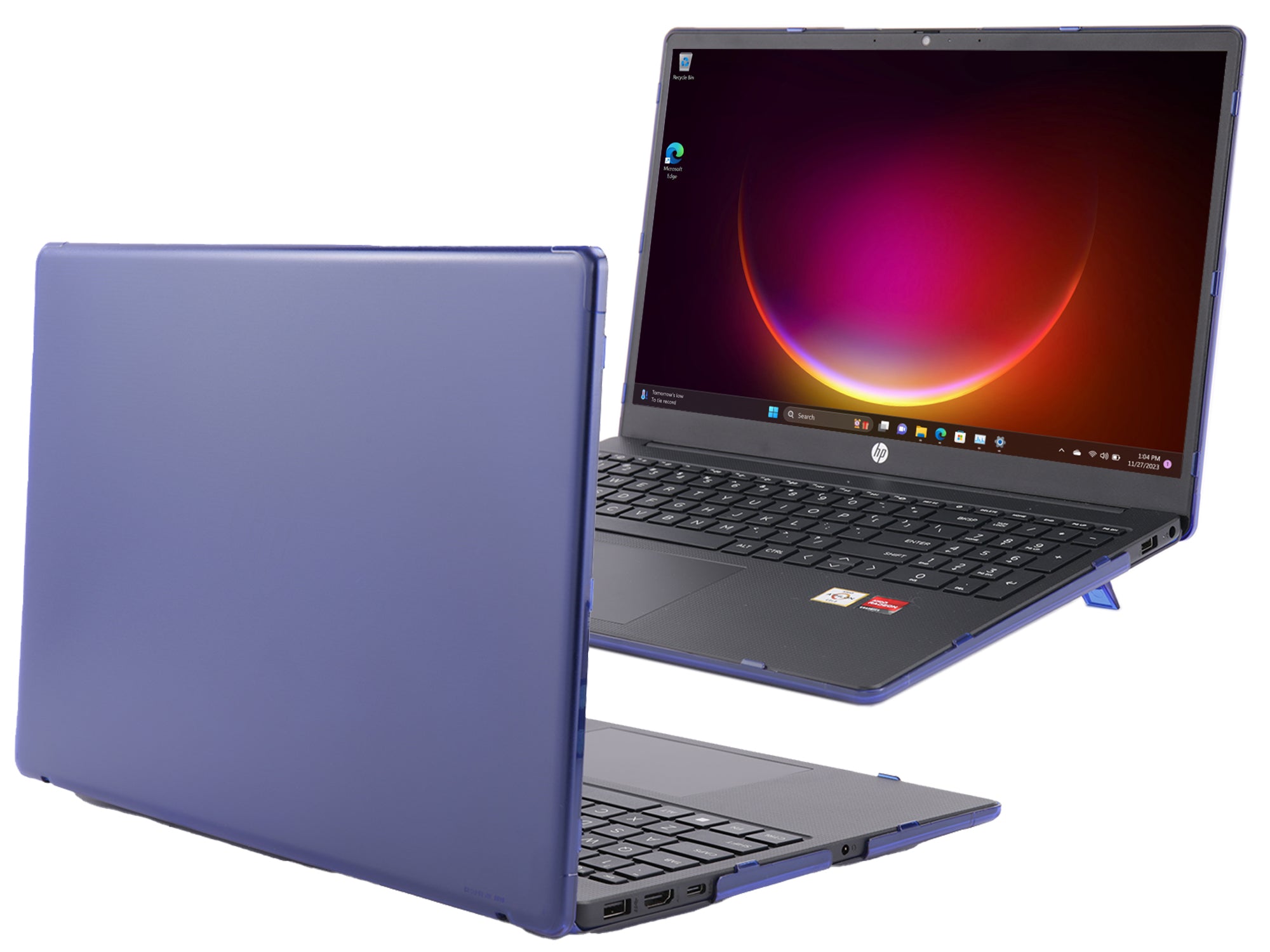 mCover Case Compatible ONLY for 2023-2025 15.6-inch HP Laptop 15-FCxxxx / 15-FDxxxx Series Windows Notebook PC (NOT Fitting Any Other HP Laptop Models)
