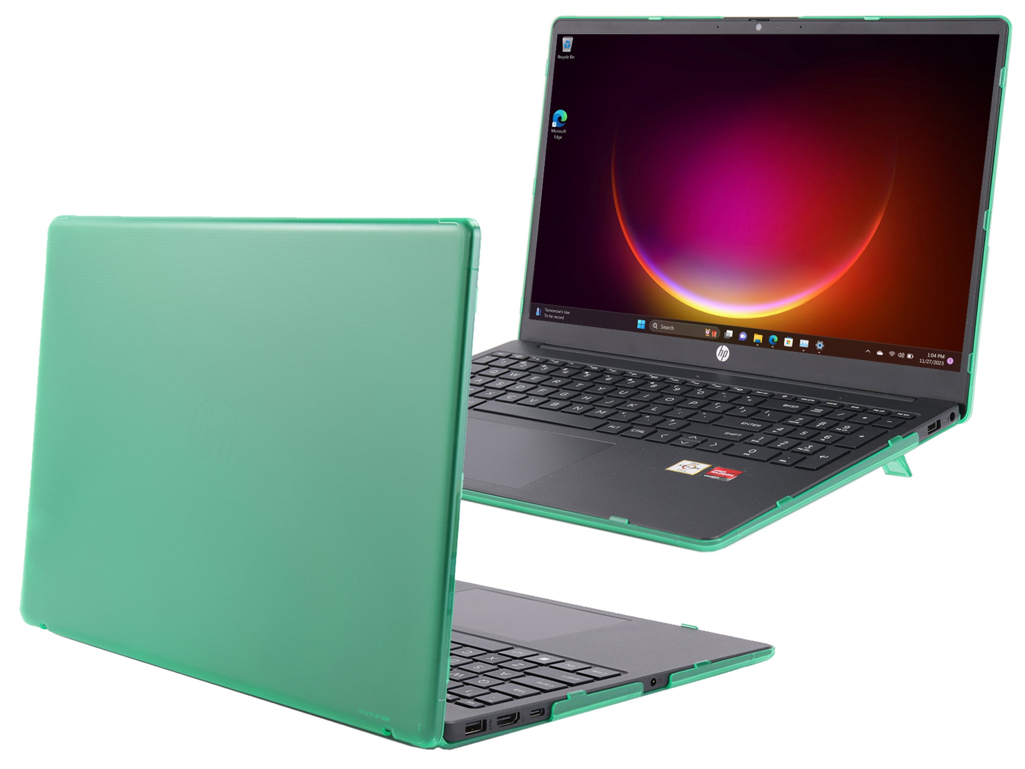 mCover Case Compatible ONLY for 2023-2025 15.6-inch HP Laptop 15-FCxxxx / 15-FDxxxx Series Windows Notebook PC (NOT Fitting Any Other HP Laptop Models)