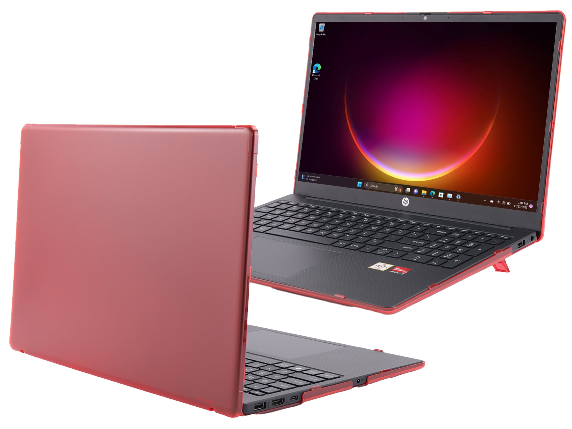 mCover Case Compatible ONLY for 2023-2025 15.6-inch HP Laptop 15-FCxxxx / 15-FDxxxx Series Windows Notebook PC (NOT Fitting Any Other HP Laptop Models)