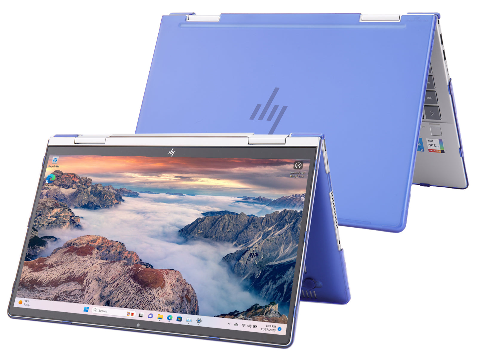 mCover Hard Case ONLY Compatible for 2023~2024 14" HP Envy x360 14-ES0000 Series Laptop Computers (NOT Fitting Any Other HP Models)