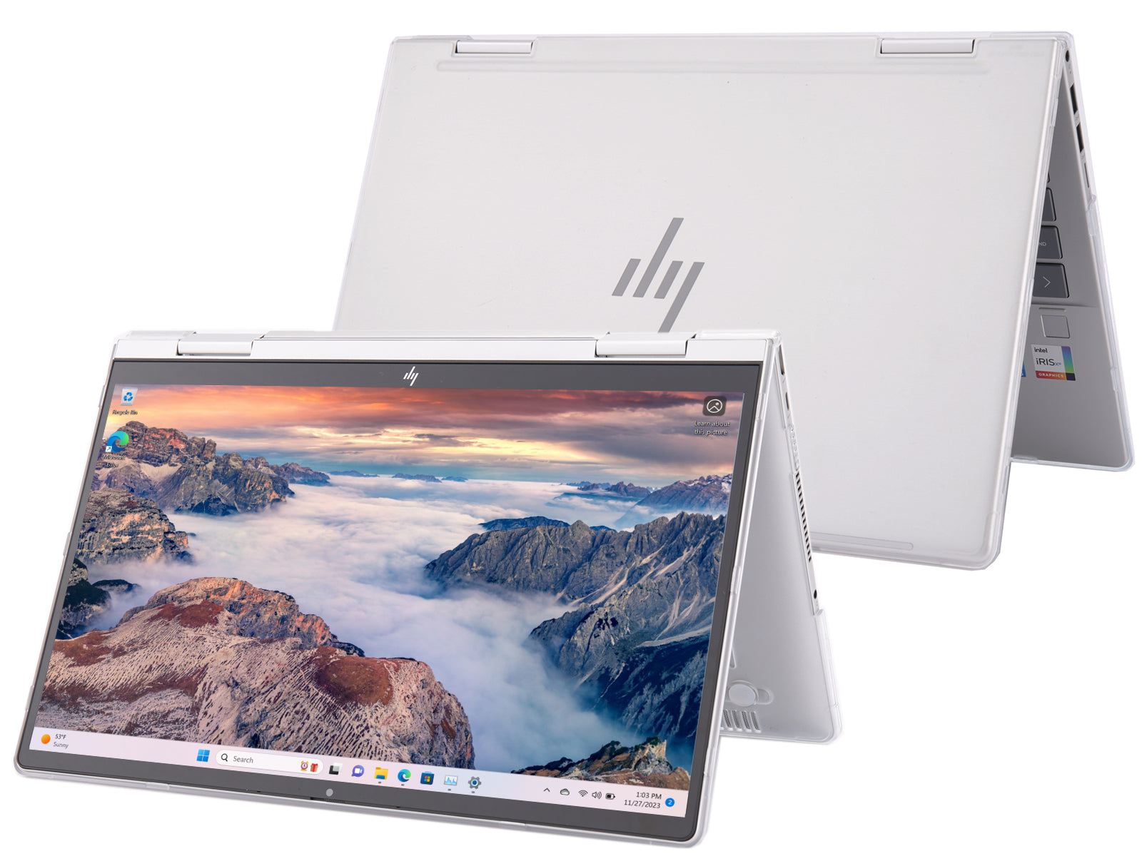 mCover Hard Case ONLY Compatible for 2023~2024 14" HP Envy x360 14-ES0000 Series Laptop Computers (NOT Fitting Any Other HP Models)