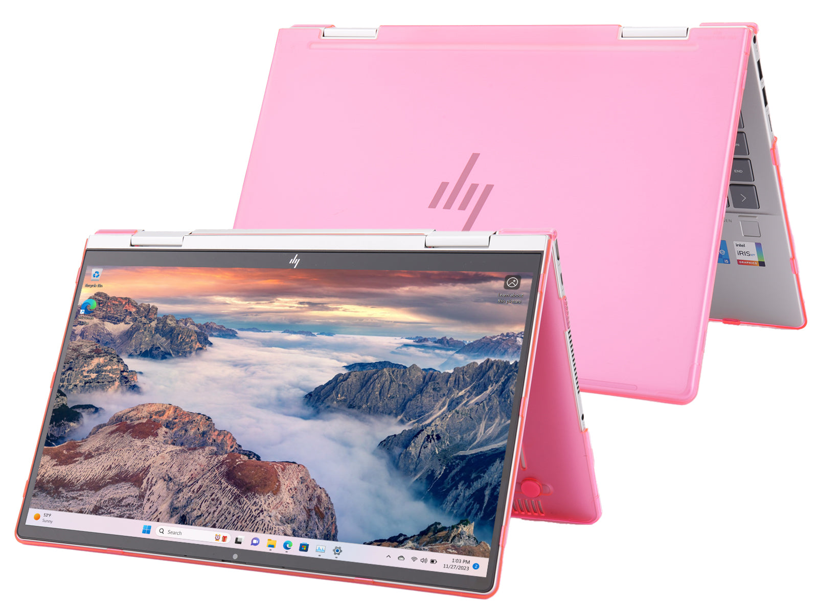 mCover Hard Case ONLY Compatible for 2023~2024 14" HP Envy x360 14-ES0000 Series Laptop Computers (NOT Fitting Any Other HP Models)