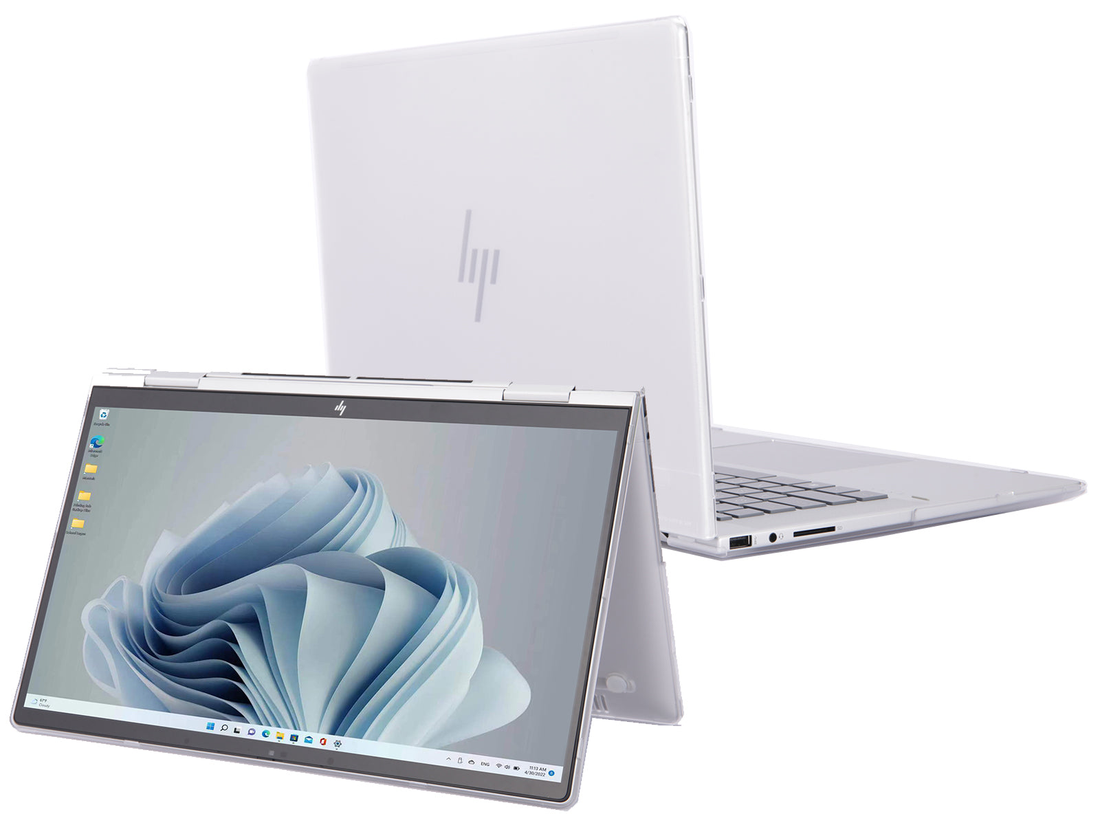 mCover Case ONLY Compatible for 2023~2024 15.6" HP Envy x360 15-FE0000 (Intel CPU) / 15-FH0000 (AMD CPU) Series Laptop (NOT Fitting Any Other HP Models)