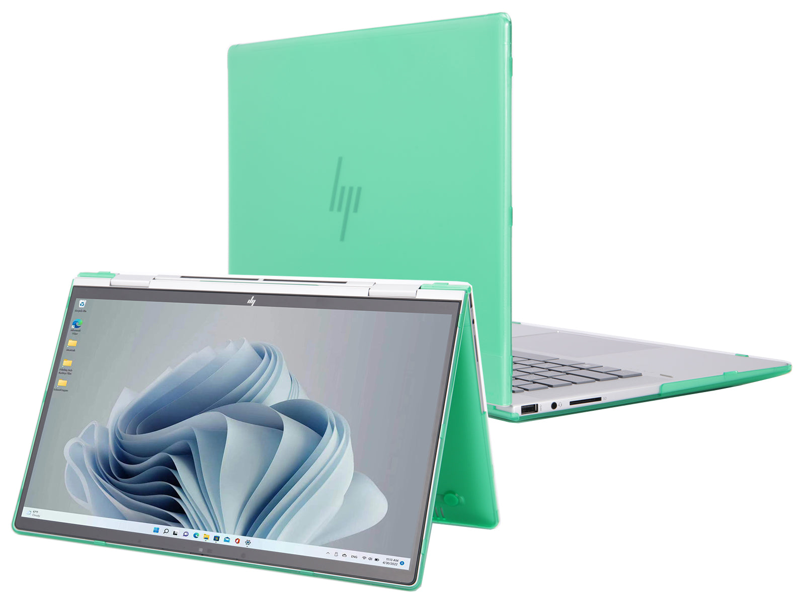 mCover Case ONLY Compatible for 2023~2024 15.6" HP Envy x360 15-FE0000 (Intel CPU) / 15-FH0000 (AMD CPU) Series Laptop (NOT Fitting Any Other HP Models)