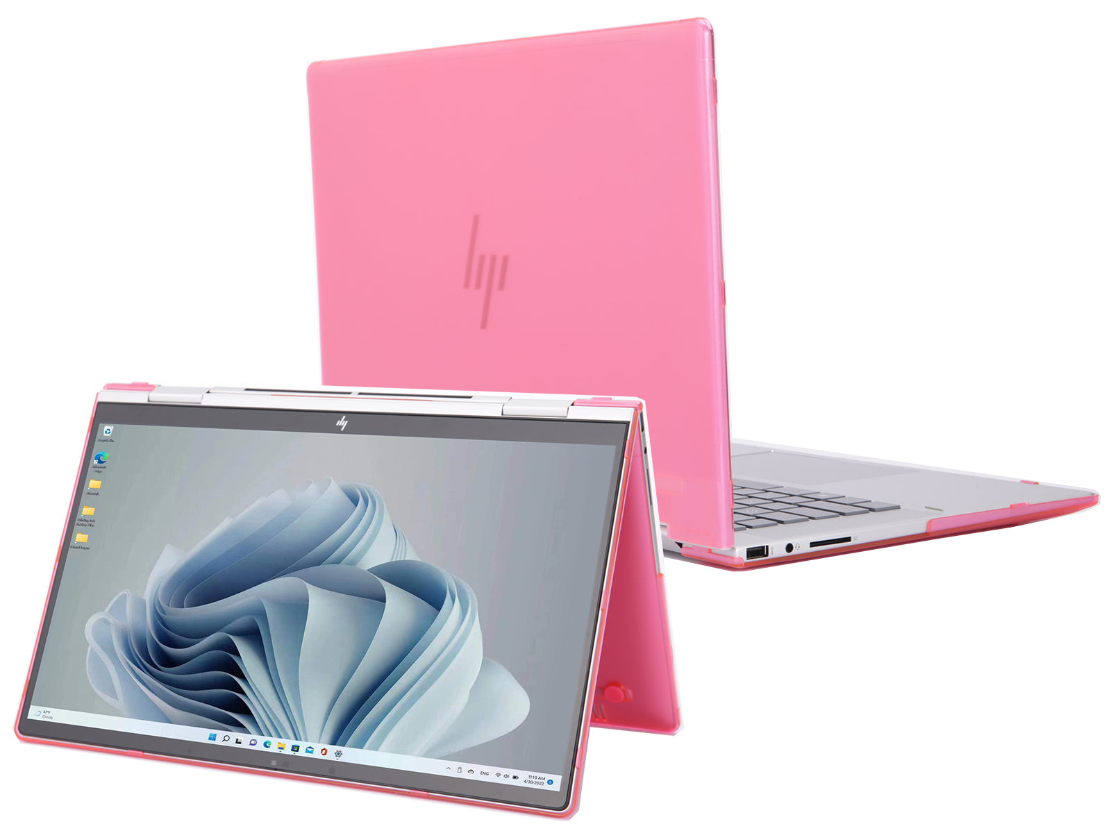 mCover Case ONLY Compatible for 2023~2024 15.6" HP Envy x360 15-FE0000 (Intel CPU) / 15-FH0000 (AMD CPU) Series Laptop (NOT Fitting Any Other HP Models)