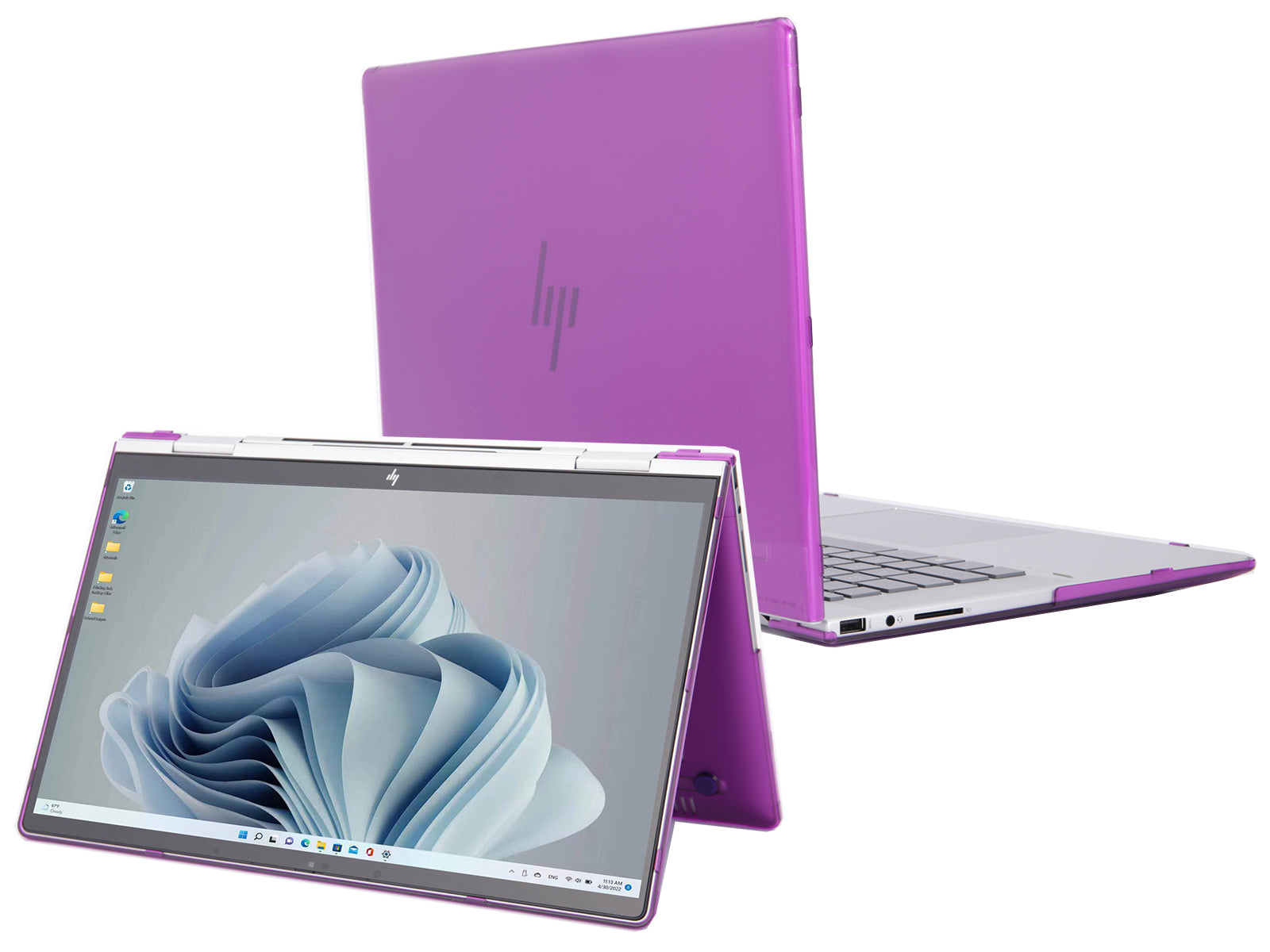 mCover Case ONLY Compatible for 2023~2024 15.6" HP Envy x360 15-FE0000 (Intel CPU) / 15-FH0000 (AMD CPU) Series Laptop (NOT Fitting Any Other HP Models)