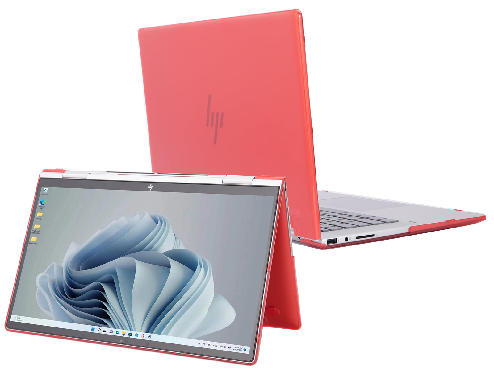 mCover Case ONLY Compatible for 2023~2024 15.6" HP Envy x360 15-FE0000 (Intel CPU) / 15-FH0000 (AMD CPU) Series Laptop (NOT Fitting Any Other HP Models)