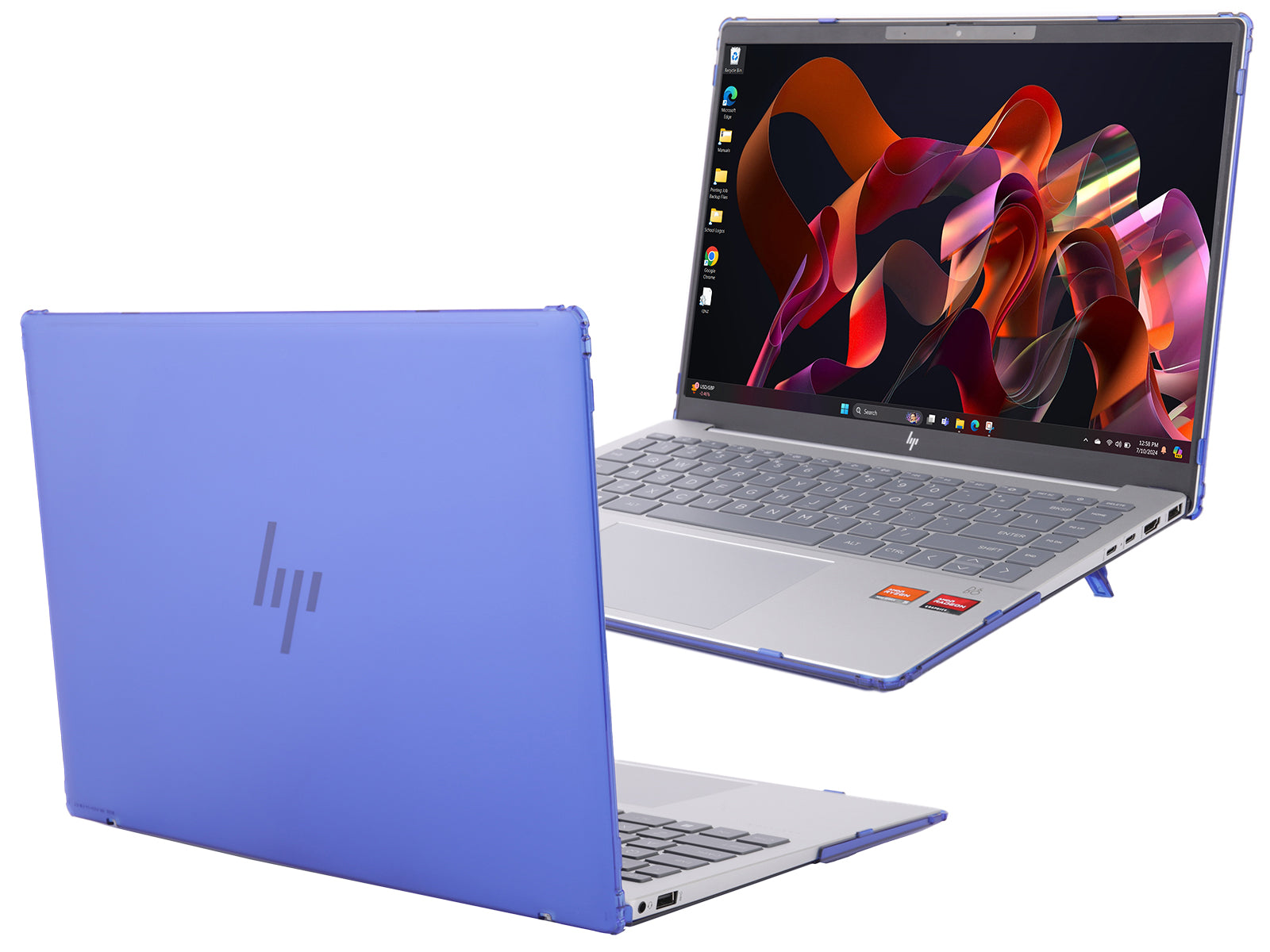 mCover Case Only Compatible for 2023~2025 14" HP Pavilion Plus 14-EY0000 14-EW0000 Series Windows Laptop (NOT Fitting Any Other HP Models)