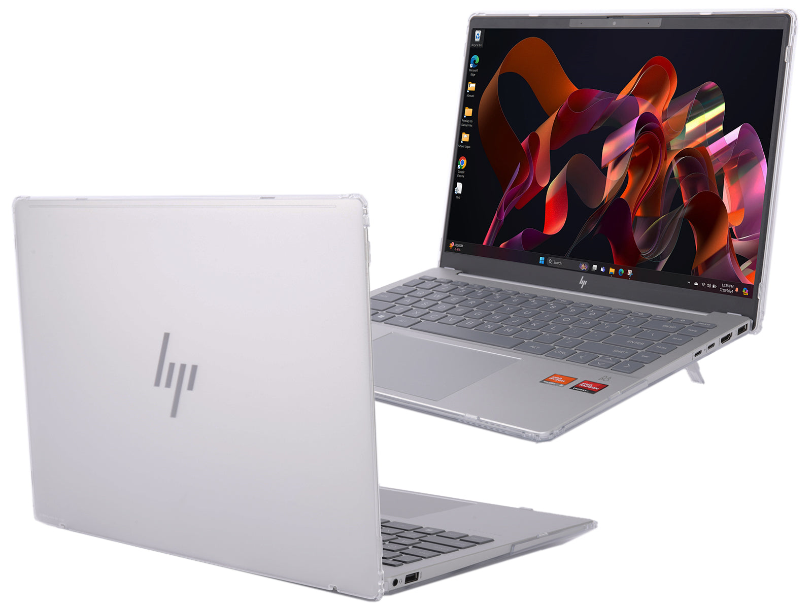 mCover Case Only Compatible for 2023~2025 14" HP Pavilion Plus 14-EY0000 14-EW0000 Series Windows Laptop (NOT Fitting Any Other HP Models)