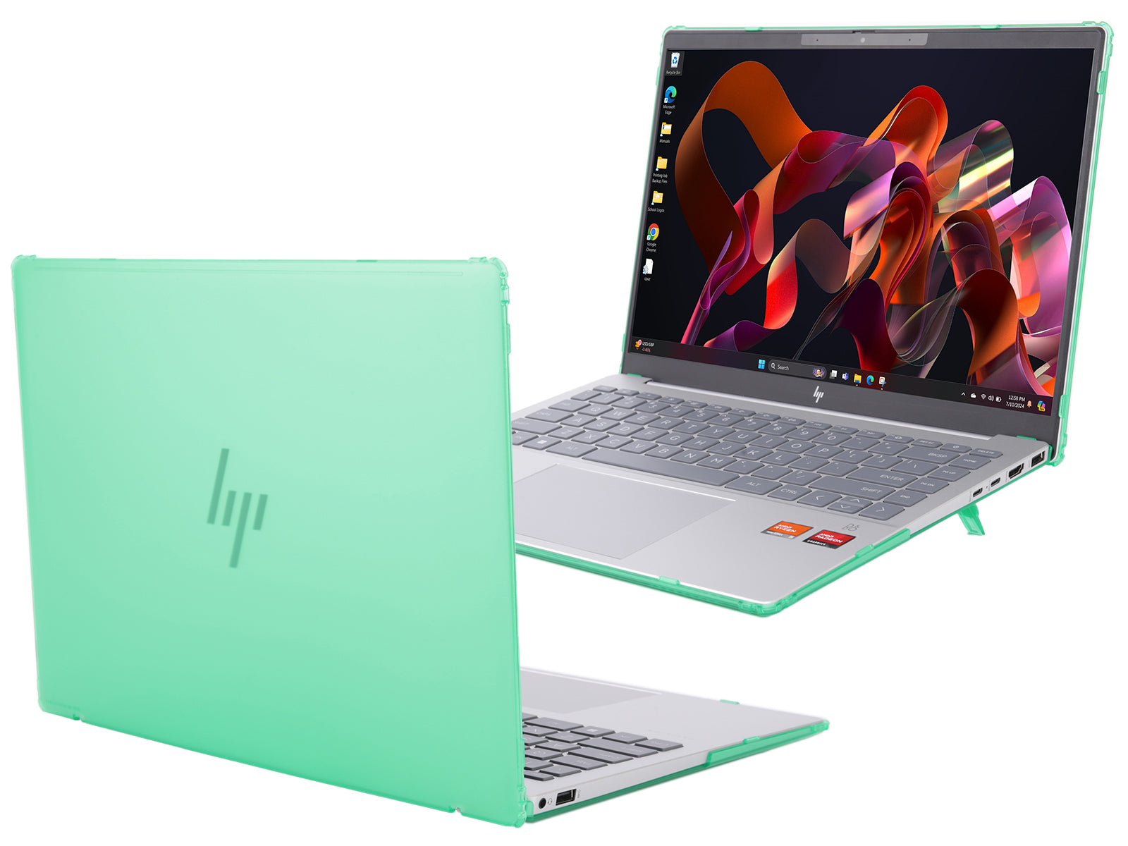mCover Case Only Compatible for 2023~2025 14" HP Pavilion Plus 14-EY0000 14-EW0000 Series Windows Laptop (NOT Fitting Any Other HP Models)