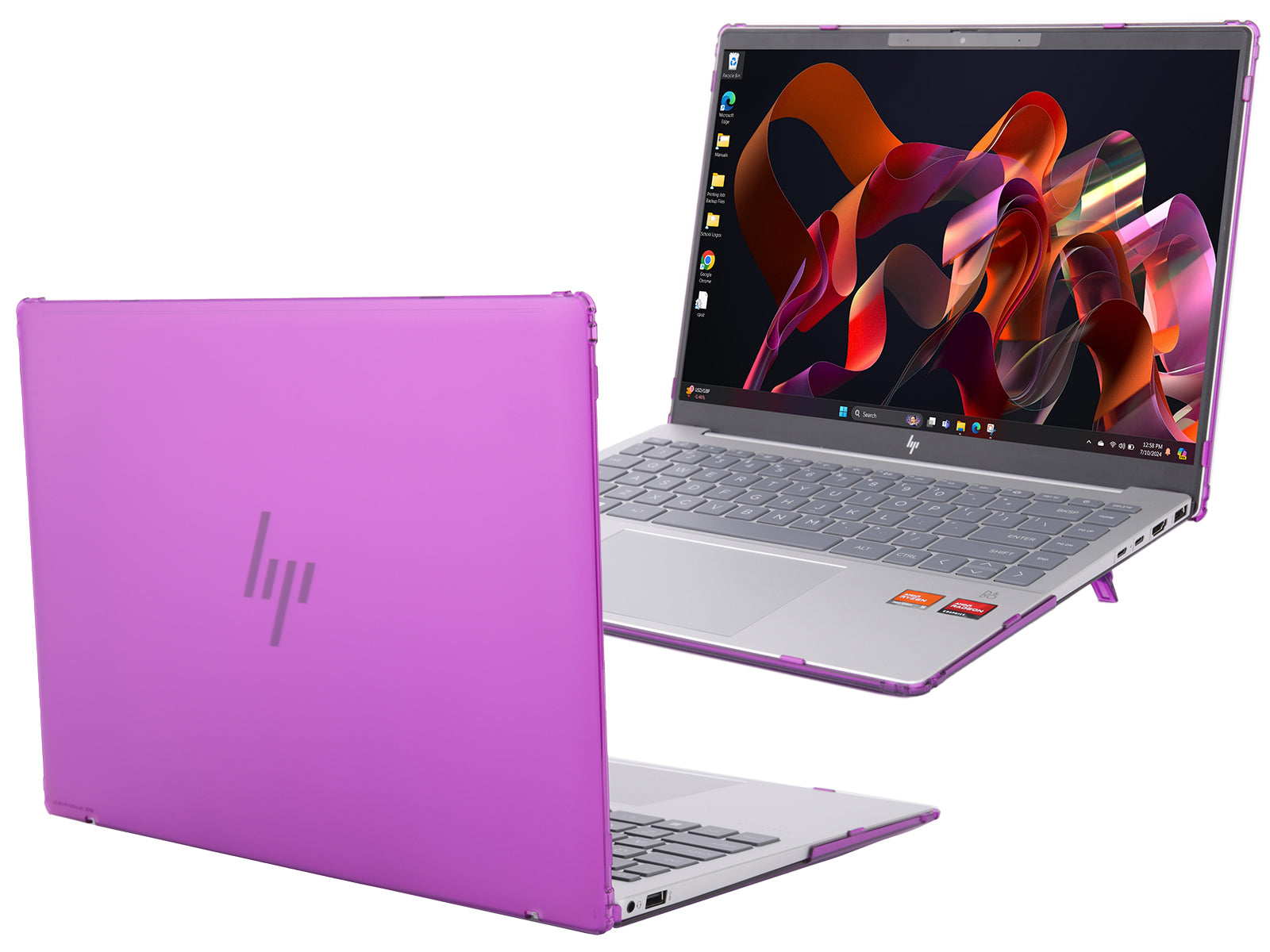 mCover Case Only Compatible for 2023~2025 14" HP Pavilion Plus 14-EY0000 14-EW0000 Series Windows Laptop (NOT Fitting Any Other HP Models)