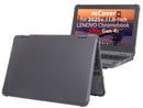 mCover Hard Shell Case Only Compatible for 2025 or Later 11.6" Lenovo 500e Chromebook Gen 4s 2-in-1 Laptop (NOT Fitting Any Other Lenovo Models)