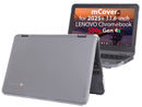 mCover Hard Shell Case Only Compatible for 2025 or Later 11.6" Lenovo 500e Chromebook Gen 4s 2-in-1 Laptop (NOT Fitting Any Other Lenovo Models)