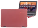 mCover Hard Shell Case Only Compatible for 2025 or Later 11.6" Lenovo 500e Chromebook Gen 4s 2-in-1 Laptop (NOT Fitting Any Other Lenovo Models)