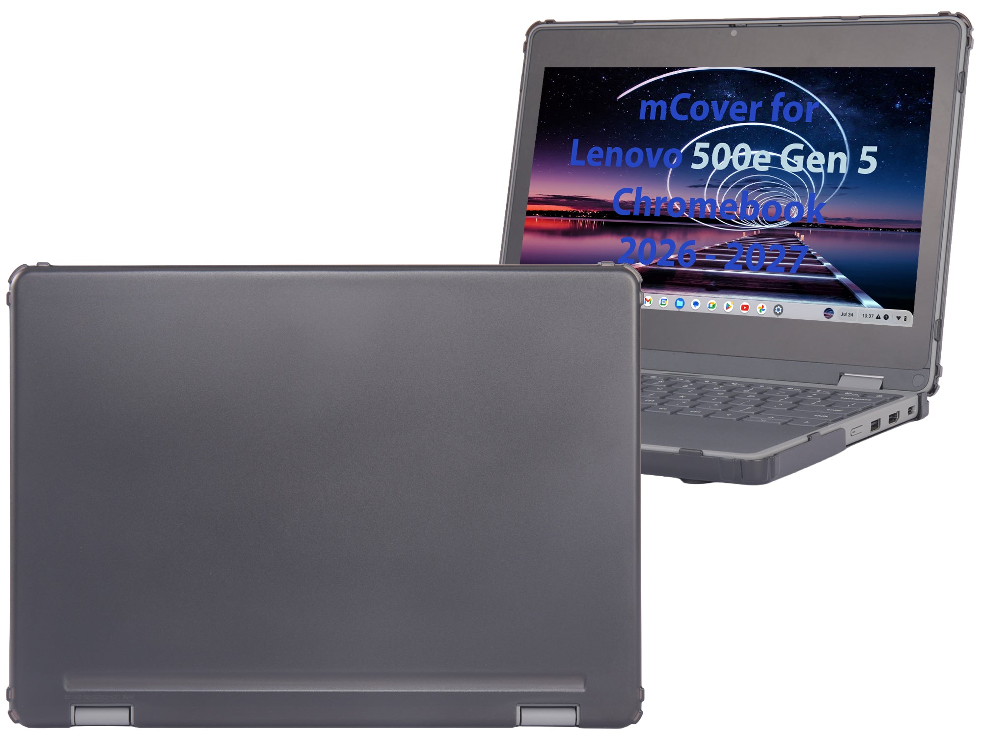 mCover Hard Case ONLY Compatible for 2026+ 11.6" or 12.2" Lenovo Chromebook 500e 2-in-1 Gen 5 Notebook Computer (NOT Fitting Any Other Lenovo Models)