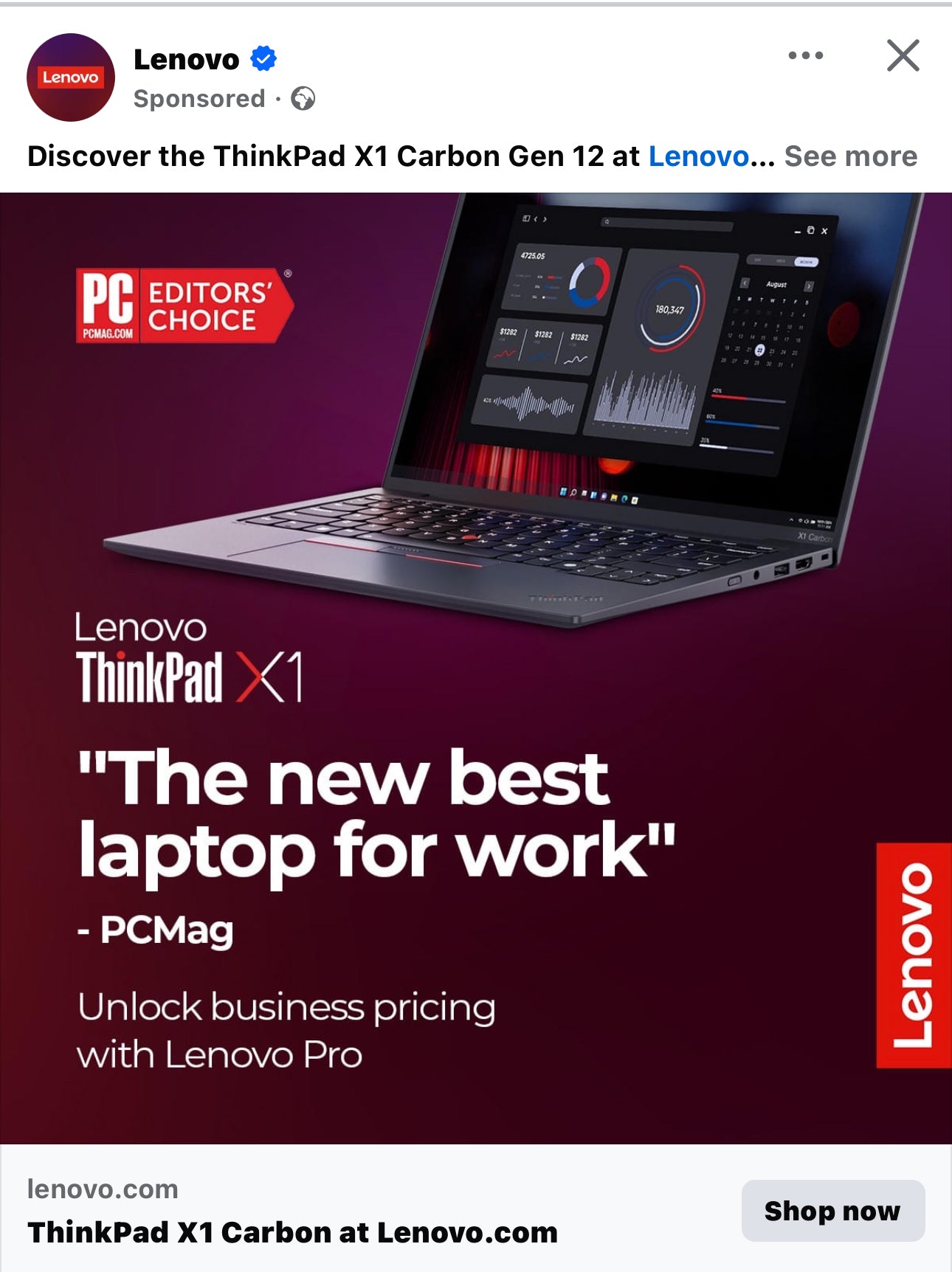 mCover Hard Case ONLY Compatible for 2024-2025 14" Lenovo ThinkPad X1 Carbon Gen 12/13 Windows Notebook PC (with 180-degree Hinge, NOT Fitting Any Other Lenovo Models)