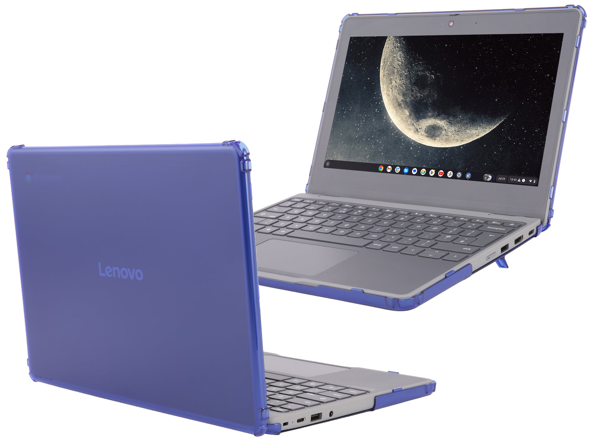 mCover Hard Shell Case ONLY Compatible for 2026+ 11.6" Lenovo Chrome 100E Gen 5 Chromebook Notebook Computer (NOT Fitting Any Other Lenovo Models)