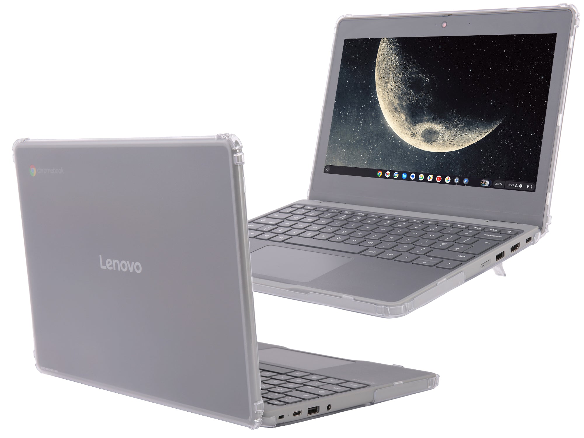 mCover Hard Shell Case ONLY Compatible for 2026+ 11.6" Lenovo Chrome 100E Gen 5 Chromebook Notebook Computer (NOT Fitting Any Other Lenovo Models)