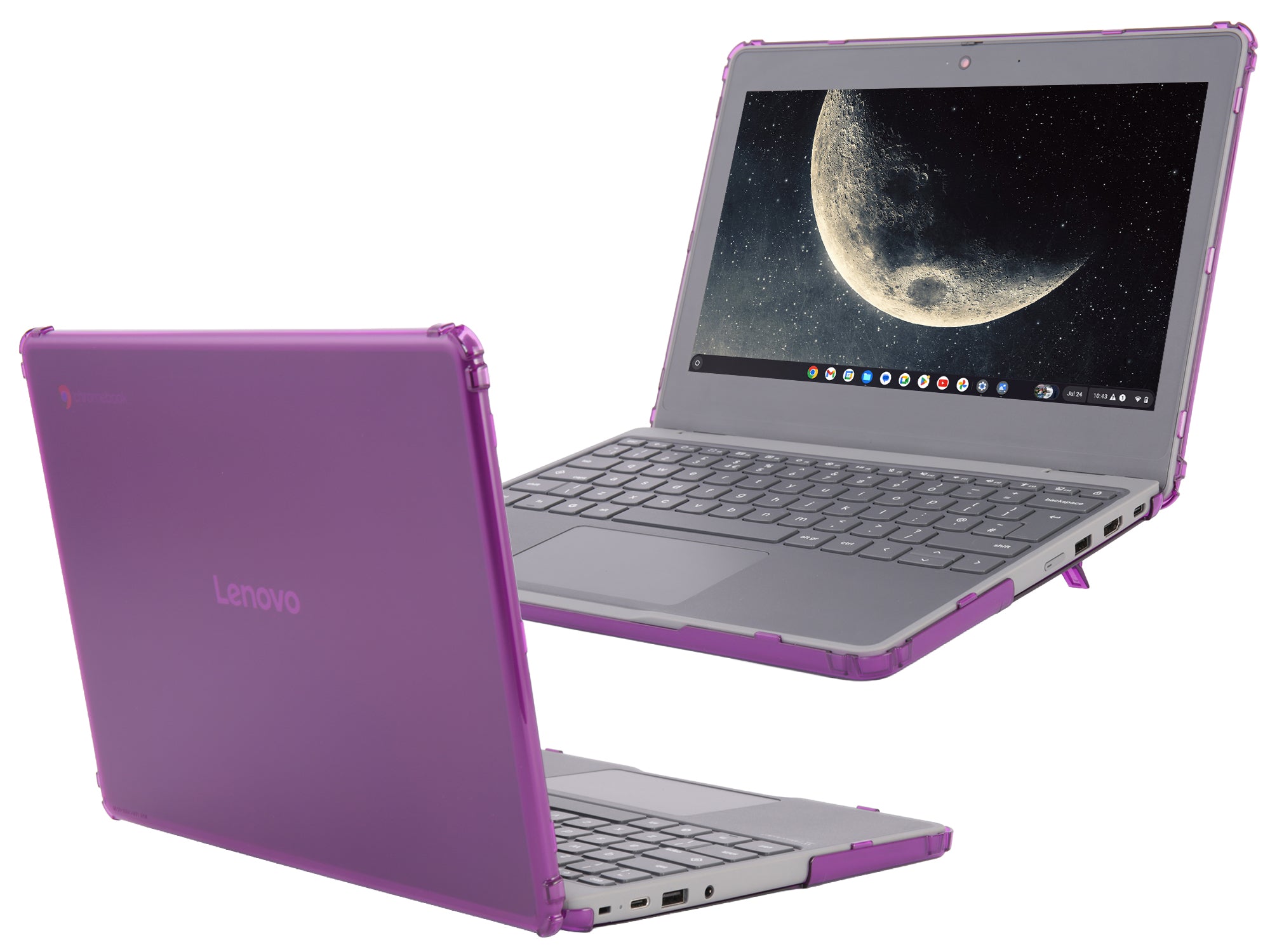 mCover Hard Shell Case ONLY Compatible for 2026+ 11.6" Lenovo Chrome 100E Gen 5 Chromebook Notebook Computer (NOT Fitting Any Other Lenovo Models)